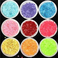 500gpack 4mm Flat Round Loose Solid Colors Sequin Pvc Paillettes Sewing Wedding Craft for Women Garment Accessories Sequin Trim