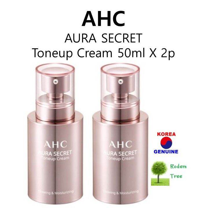 AHC Aura Secret Tone Up Cream SPF30 PA++ 50ml x2p | Lazada