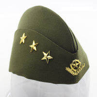 ผ้าใบ Berets สำหรับชายหญิงแฟชั่นรัสเซีย Sailor Dance Stage ดำเนินการหมวกหมวก Unisex ทหาร Stewardess หมวกปรับ GH-281