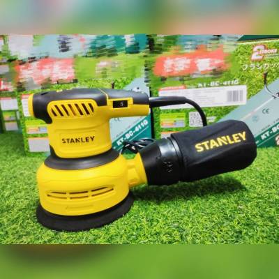 🇹🇭 STANLEY 🇹🇭  เครื่องขัดกระดาษทราย รุ่น SS30 แบบกลม 5 นิ้ว ปรับรอบได้ (300W) รับประกัน 2 ปี จัดส่ง KERRY 🇹🇭