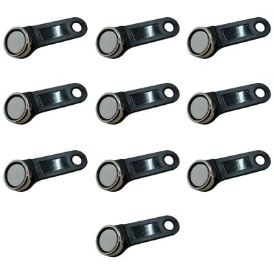 10pcs DS1990A-F5 TM Card iButton Tag with wall-mounted