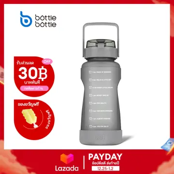 bottlebottle Protective Silicone Sleeve Fit 12-64oz for Hydro Sports,Simple  Modern,Takeya,MIRA, Iron Flask and Other Brand Water Bottle, BPA Free