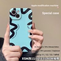 เคสโทรศัพท์มือถือ กันกระแทก ป้องกันเลนส์ ดัดแปลง สําหรับ Apple Iphone XR 14pro X XS 13 14pro ZY87