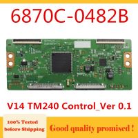 【On Sale】 Digital Shop Bangladesh Tcon Board 6870C-0482B V14 TM240 Control_Ver 0.1 LED สำหรับ PANASONIC TX-47AS650E LC420DUF (VG)(F1) TX-42AS650B TV. .. ฯลฯ.