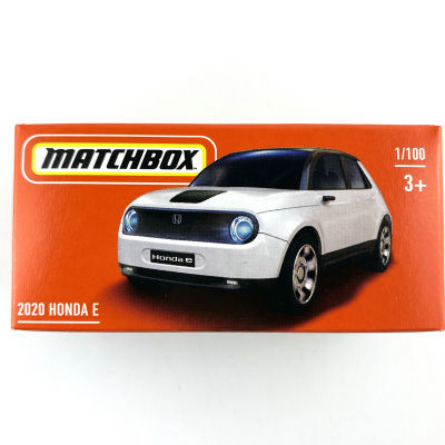 2021 Matchbox Cars 2020 HONDA E 164 Metal Diecast Collection Alloy Model Car Toy Vehicles