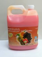 น้ำหวานเข้มข้น รสผลไม้รวม(Mixed Fruit) ตรา โกลเด้น แพน(Golden Pan) ขนาด 4,500ml.(แกลอน)