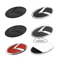 Car Front Grille Emblem Badge Rear Trunk Sticker Auto 3D Steering Wheel Center Sticker Fashion Accessories For KIA RIO K3 K5 K7 K9 Spectra Sportage Sedona Sorento Sephia Forte Enterprise Cerato Picanto Trek Ray Bongo Carnival qing0