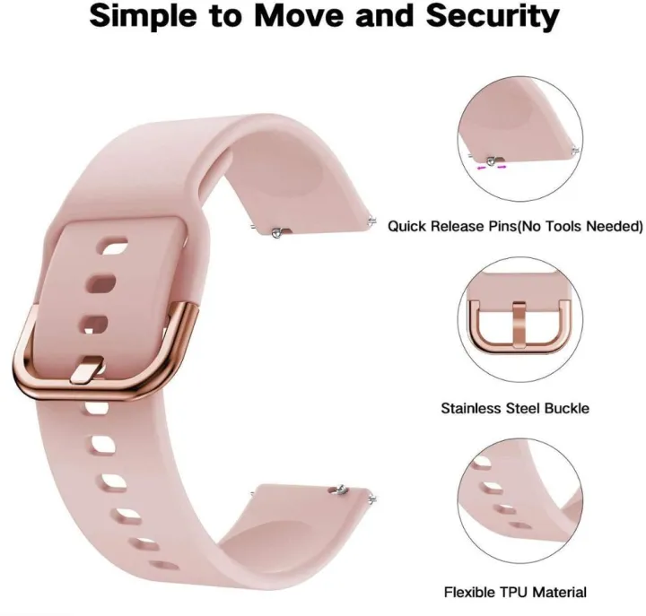 Garmin Venu SQ Watch band garmin venu sq music Smart Watch Silicone