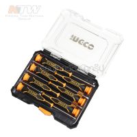 INGCO HKSD0718 ชุดไขควงซ่อมนาฬิกา / ไขควงงานละเอียด 7 ตัวชุด ( Precision Screwdriver Set ) เกรด Industrial เหมาะสำหรับใช้งานหนัก