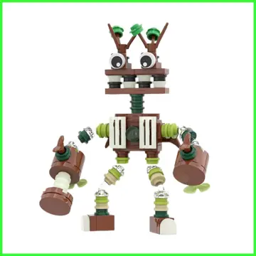 Wubbox Singing Building Blocks Set Monsters Model Action Figure