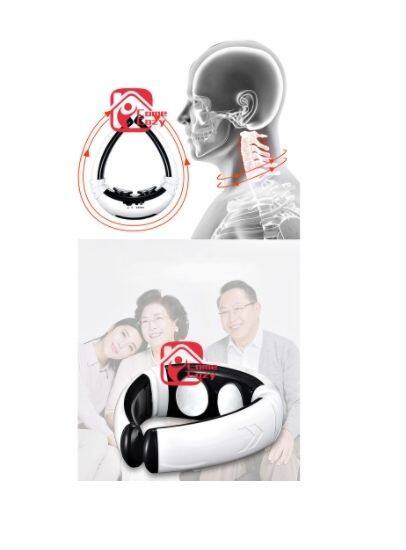 neck-massager-เครื่องนวดคอไฟฟ้า-ระบบอินฟาเรด