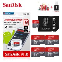 Sandisk Original Micro SD 16GB 32GB 64GB Memory Card C10 TF MicroSD Cards SDXC 128GB 200GB 256GB U1 4K For Phone Drone Camera