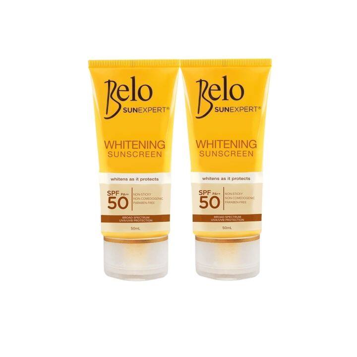 BUY 1 TAKE 1 Belo SunExpert Whitening Sunscreen SPF50 50mL | Lazada PH