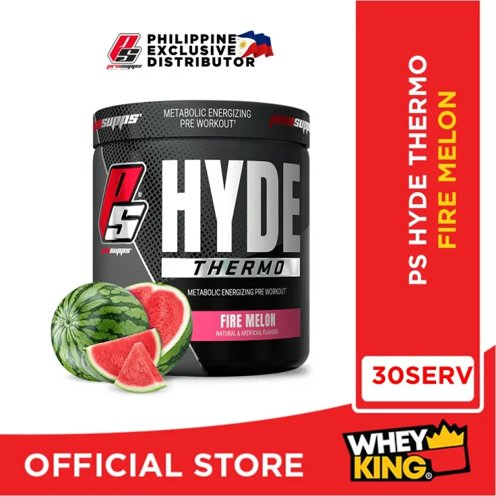 PREWORKOUT Hyde Thermo by ProSupps. Promotes Energy, Thermogenesis