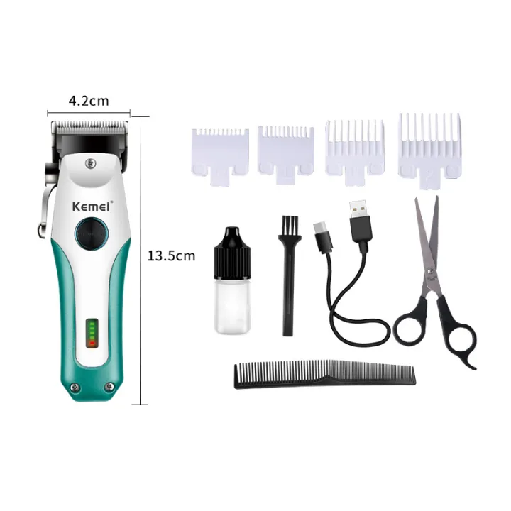 Professional electric hair clipper KM2621 new hairdresser without