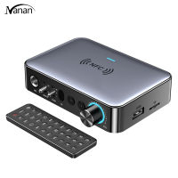 【New product】Digital To Analog Audio Adapter Optical Fiber Bluetooth-compatible 5.1 Receiver Transmitter (english Remote Control)