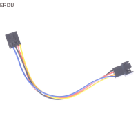 ERDU 5 PIN ถึง4 PIN Fan CONNECTOR ADAPTER convertion line EXTENSION CABLE สำหรับ Dell