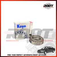 KOYO ลูกปืนล้อหน้า ตัวใน PEUGEOT P405 P505 ขนาด 32-58-17 MM เบอร์ 32032JR