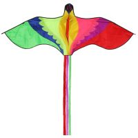 1 PCS Kite Front Pole Phoenix Colorful Bird Adult Kite Easy to Control Rope Multicolor with Handle Line Children Kites