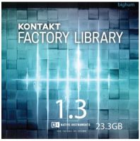 โปรแกรม Kontakt Factory Library v.1.3 Sound for Kontakt ( win/Mac ) ( ทักแชท Read chat )