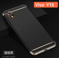 [ส่งจากไทย] Case Vivo Y1S 2020 เคสโทรศัพท์ วีโว่ เคส vivo Y1s เคสประกบหัวท้าย เคสประกบ3 ชิ้น เคสกันกระแทก