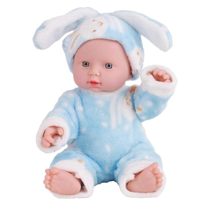 ซอฟท์ไวนิลตุ๊กตาจำลองสำหรับเด็กทารกนอนหลับเหมือนจริงตุ๊กตาผ่อนคลายของเล่นเด็กผู้หญิง
