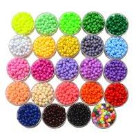 【YF】◙✠✼  4mm Jewelry Making Findings Spacer Beads colors Round Measly Handcraft Accessories 1000pcs