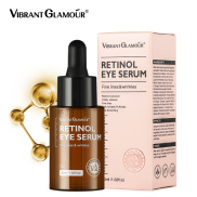 VIBRANT GLAMOUR 1% Retinol Eye Serum Chống lão hóa Nếp nhăn Quầng thâm Túi