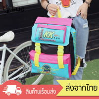 GUCSELECTED(B421)-E3กระเป๋าเป้ KK backpack ใบใหญ่สุดคุ้มบรรจุได้เยอะไม่ผิดหวังแน่นอน เป้เเฟชั่น