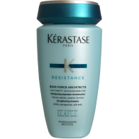 ความต้านทาน Kerastase ปารีส Bain Force Architecte แชมพูเสริมสร้างความแข็งแรง (สำหรับผมเปราะ,ความเสียหาย,แยกจบ)