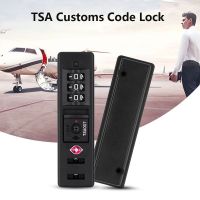 Padlock Hardware Protection Security Luggage TSA Customs Code Lock Safely Code Lock 3 Digit Password Lock Anti-theft