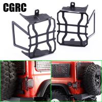 【Big-Sales】 MBJ Amll โลหะ2ชิ้นของไฟท้าย RC LED สำหรับ1/10รถไต่แกน SCX10 III JEEP Wrangler Climber