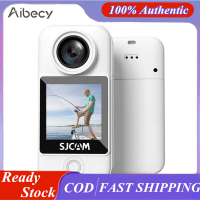 Aibecy SJCAM กระเป๋า C300แบบพกพา,กล้องแอคชั่นแคมเมรา4K 30FPS 5G/2.4G Wi-Fi กล้องเพื่อการกีฬา1.33 In-Ch หน้าจอควบคุมแบบสัมผัส154 ° เลนส์มุมกว้าง6-ไจโรแกนการมองเห็นได้ในเวลากลางคืนกันน้ำ30M พร้อมแบตแบบถอดได้ ery