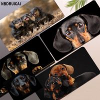 Dachshunds ใหม่แล็ปท็อปเมาส์เกมมิ่งแผ่นรองเมาส์ขนาดแป้นพิมพ์เกม