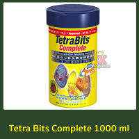 Tetra Bits Complete 1000 ml อาหารปลา ชนิดเกล็ด Granules