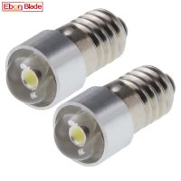 ชิ้นส่วน2สกรู E5ขนาดเล็กโคมไฟ Led 3V 6V 6.3V 12V 24V สีขาวนวล0.5W กันน้ำ5มม. แผ่นเรืองแสง E5.5ประหยัดพลังงาน