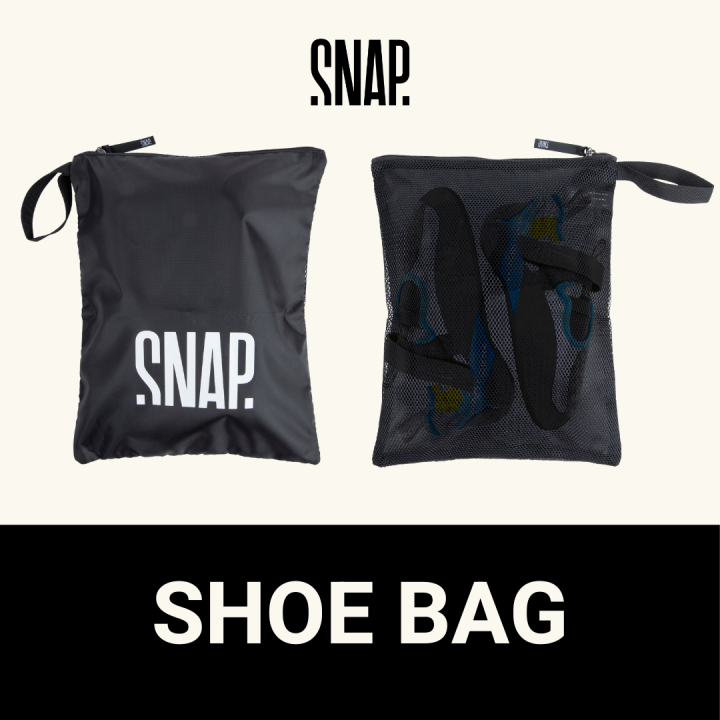 SNAP Climbing Shoe Bag Black Lazada