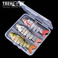 TREHOOK 3ชิ้น10เซนติเมตร17กรัมจม Swimbait Crankbaits ล่อตกปลาชุด Wobblers สำหรับหอกประดิษฐ์เหยื่อชุดตกปลารอก2021