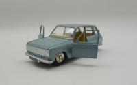 【The-Best】 Atlas Dinky Toys 1453 RENAULT 6 TL 3 Grise 1:43รถ Diecast