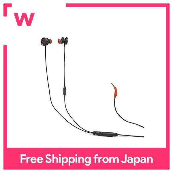 JBL QUANTUM 50 Earphone Gaming/Headset/Colokan 3.5MM/Hitam/Model 2020