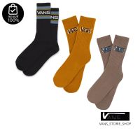 ถุงเท้าVANS CREW SOCK 1 PK PACK**ได้ 1 คู่**สินค้ามีประกันแท้