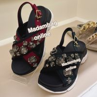 Jellybunny Flats Sandals เจลลี่บันนี่ รองเท้าแตะรัดส้น