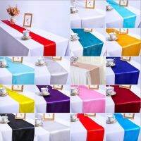 hotx【DT】 1pc Multicolor Table Dining Wedding Decoration chemble mariage 30x275cm