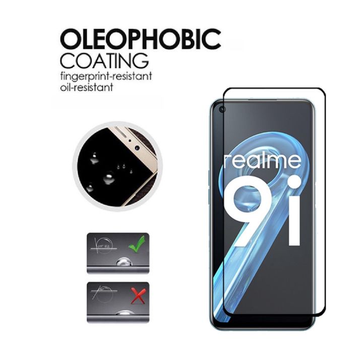 realme-9i-ฟิล์มกันกระแทก-ฟิล์มกระจกกันรอย-หน้าจอ-กระจกนิรภัยกันรอยหน้าจอ-แบบเต็มจอ-กันรอยขีดข่วน-ส่งจากไทย