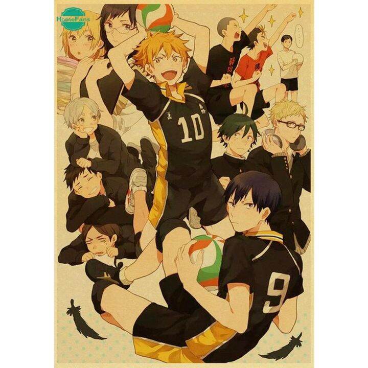 haikyuu-ชุดรูปแบบการ์ตูนญี่ปุ่น-ภาพวาดเพชรปัก5d-เต็มลูกปัดทรงกลม-งานปักครอสติชโมเสค-ชุดการตกแต่งบ้าน