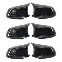 Mirror Covers Fit for Bmw 5 Series F10/F11/F18 Pre-Lci 11-13 Mirror Caps Replacement Side Mirror Caps Rear Door Wing Rear-View Mirror Stickers Covers