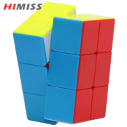 HIMISS In stock Fanxin 2x2x3 Color Magic Cube Decompression Easy Turning