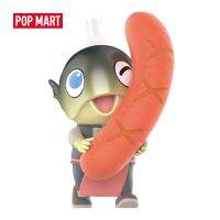 Biggie Fish Dish of the World Series Blind Box Doll Binary Action Toys Figure Birthday Gift Kid Toy