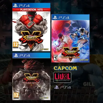 Street Fighter V Champion Edition All Character Pack Playstation 4 PS4  Games NEW