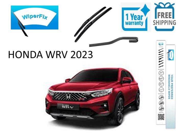 [WiperFix] HONDA WRV WRV 2023 ABOVE WIPER SILCONE WIPERFIX Lazada